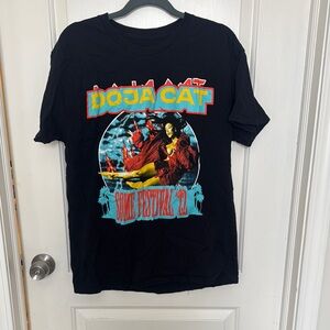 Doja Cat Graphic Tee - Black